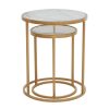 FURNITURE Premier Nesting Tables | Colva Set Of Two Nesting Tables