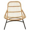 FURNITURE Fifty Five South Seating | Manado Relax Natural Rattan Chair