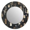 Bathe and Utility Fifty Five South Mirrors | Relic Petrified Wood Wall Mirror