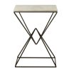 FURNITURE Premier Side Tables | Shalimar Marble Top Rectangular Side Table