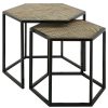 FURNITURE Fifty Five South Nesting Tables | Babita Set Of 2 Side Tables