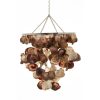 Accessories Fifty Five South Ceiling Lights | Palu Natural Shade Pendant