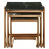 FURNITURE Fifty Five South Nesting Tables | Alvaro Set Of 3 Square Nesting Tables