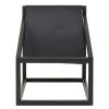 FURNITURE Fifty Five South Seating | Kendari Black Cubic Frame Chair