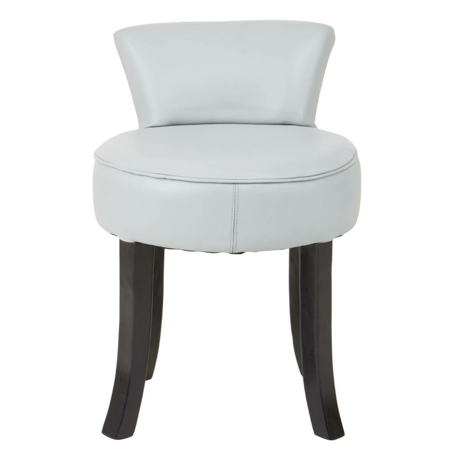 FURNITURE Fifty Five South Seating | Kendari Grey Rounded Chair