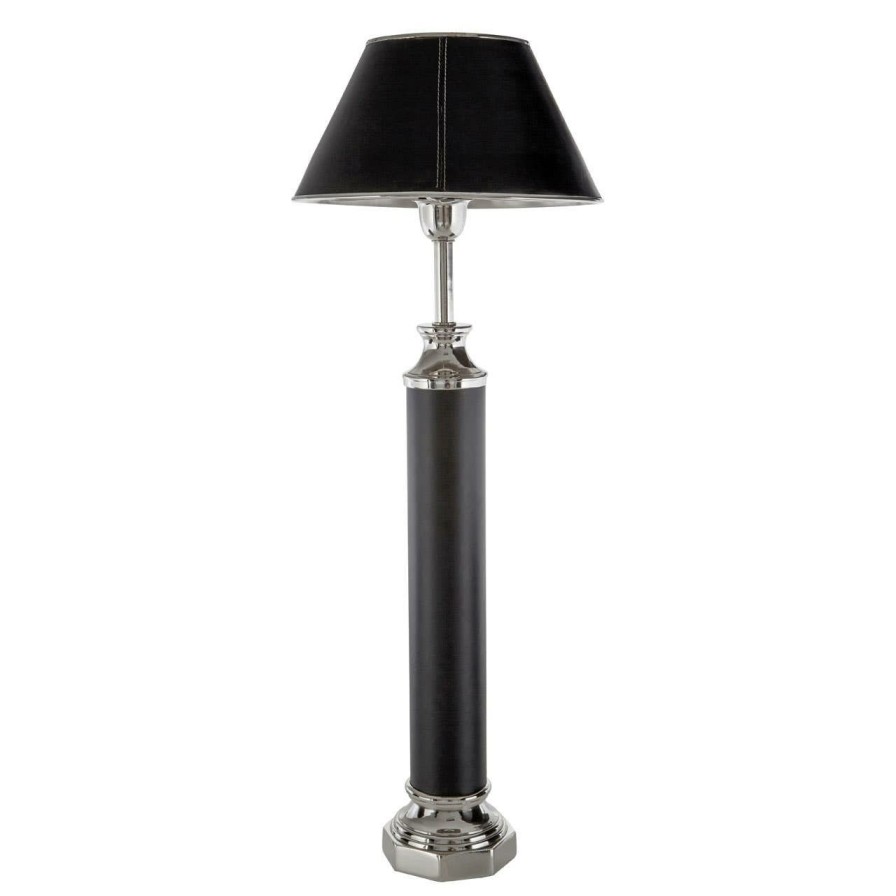 Accessories Fifty Five South Table Lamps | Churchill Black Table Lamp