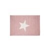 Accessories Premier Kids Textiles | Pink And White Star Rug