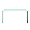 FURNITURE Premier Coffee Tables | Matrix Clear Bent Glass Coffee Table