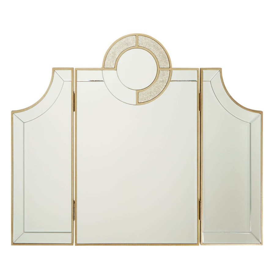 Bathe and Utility Fifty Five South Mirrors | Knightsbridge Dressing Table Mirror