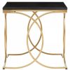 FURNITURE Fifty Five South Side Tables | Kia Black Side Table