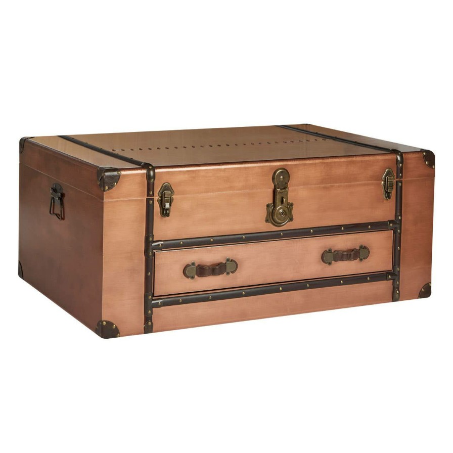 FURNITURE Fifty Five South Storage | Navigator Trunk