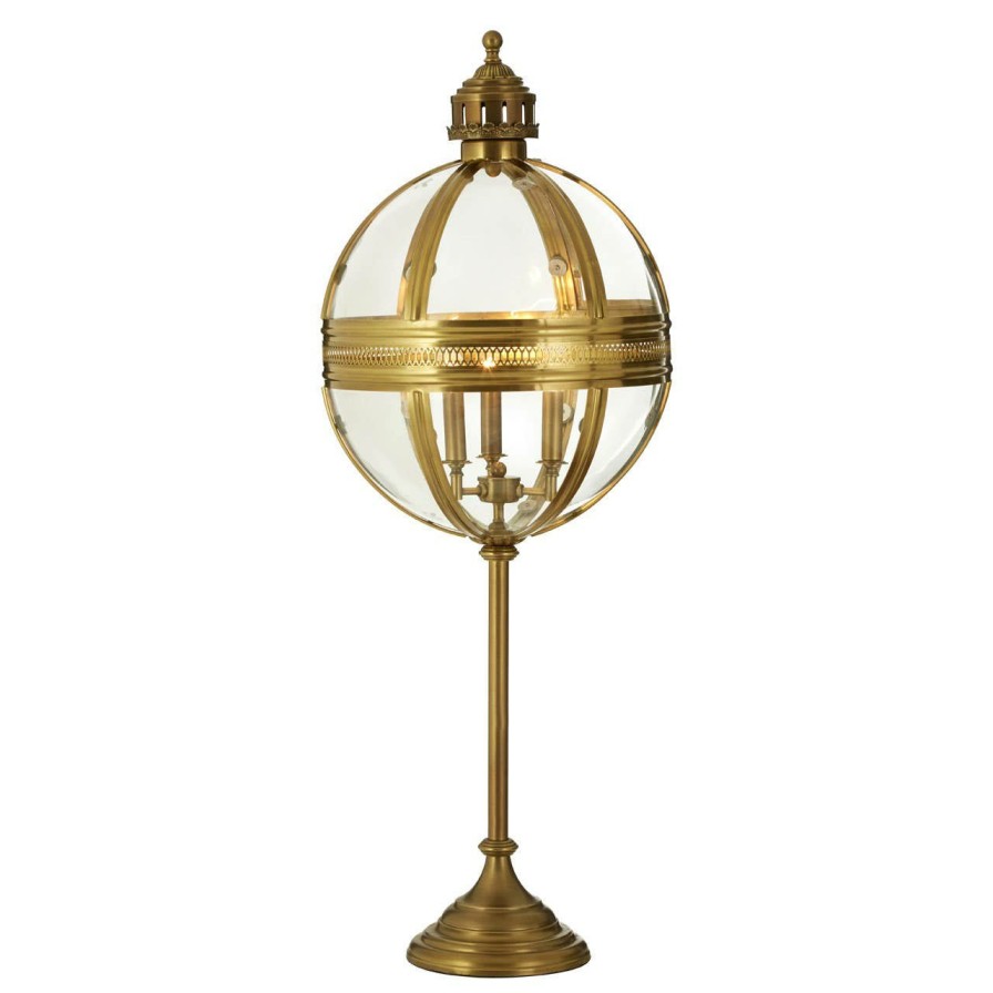 Accessories Fifty Five South Table Lamps | Hampstead Brass Finish Table Lamp