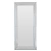 Bathe and Utility Fifty Five South Mirrors | Thick Silver Frame Large Square Wall Mirror