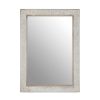 Bathe and Utility Premier Mirrors | Antique Silver Rectangular Wall Mirror