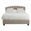 FURNITURE Premier Beds | Josephine Brushed Velvet Double Bed