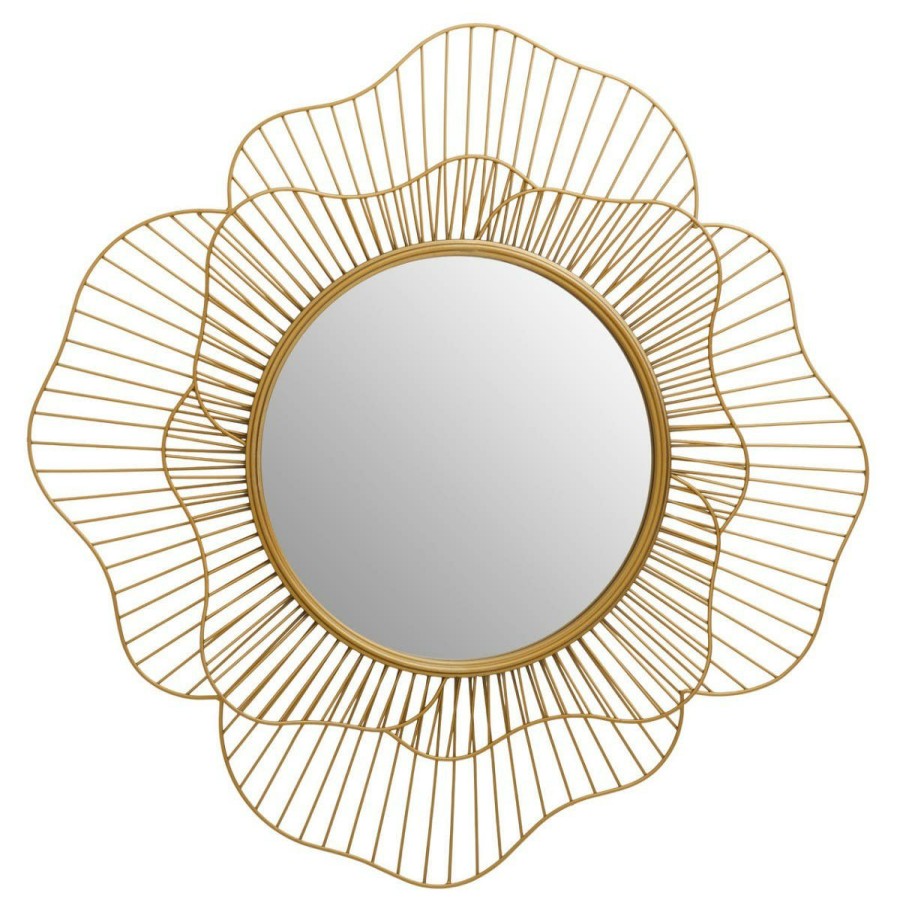 Bathe and Utility Premier Mirrors | Matera Flower Wall Mirror