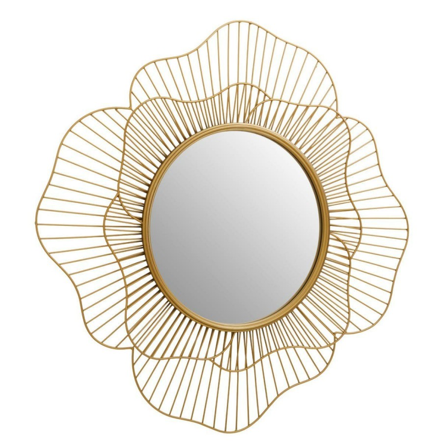 Bathe and Utility Premier Mirrors | Matera Flower Wall Mirror