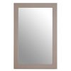 Bathe and Utility Premier Mirrors | Heritage Vintage Grey Wall Mirror