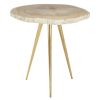 FURNITURE Fifty Five South Side Tables | Relic Side Table With Petrified Wood Top