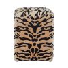 FURNITURE Fifty Five South Seating | Manhattan Tiger Print Stool