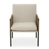 FURNITURE Fifty Five South Seating | Gilden Dining Chair With Straight Legs