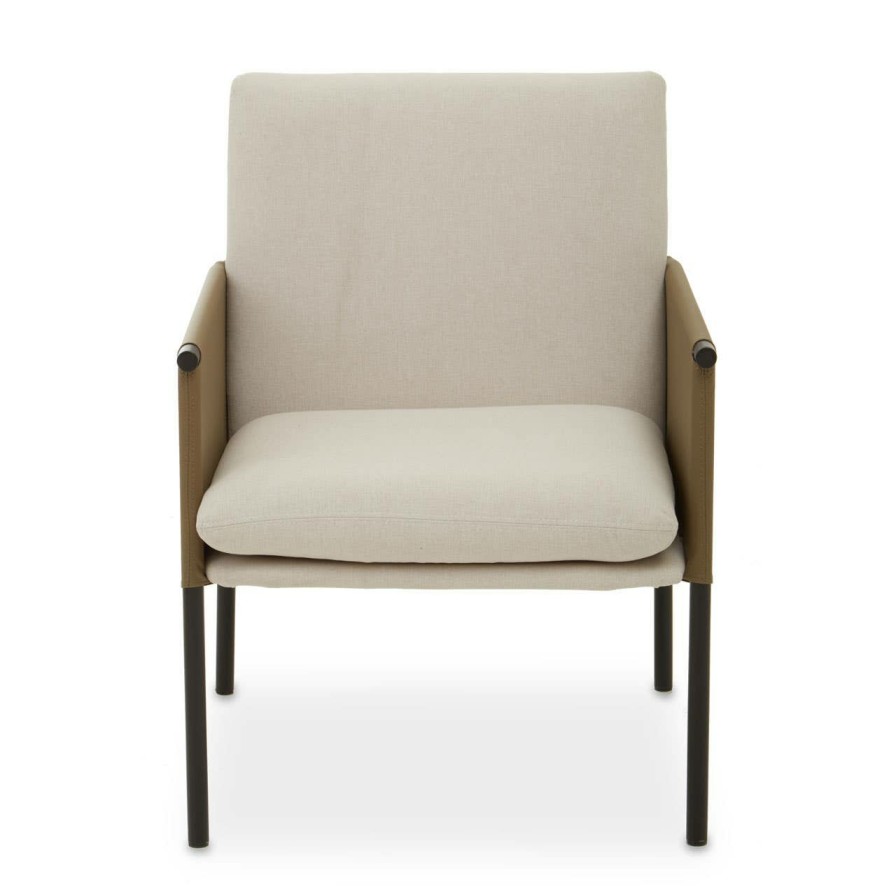 FURNITURE Fifty Five South Seating | Gilden Dining Chair With Straight Legs