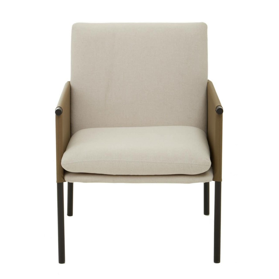 FURNITURE Fifty Five South Seating | Gilden Dining Chair With Straight Legs