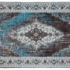 Accessories Bosie Rugs | Bosie Morvi Large Jacquard Woven Rug