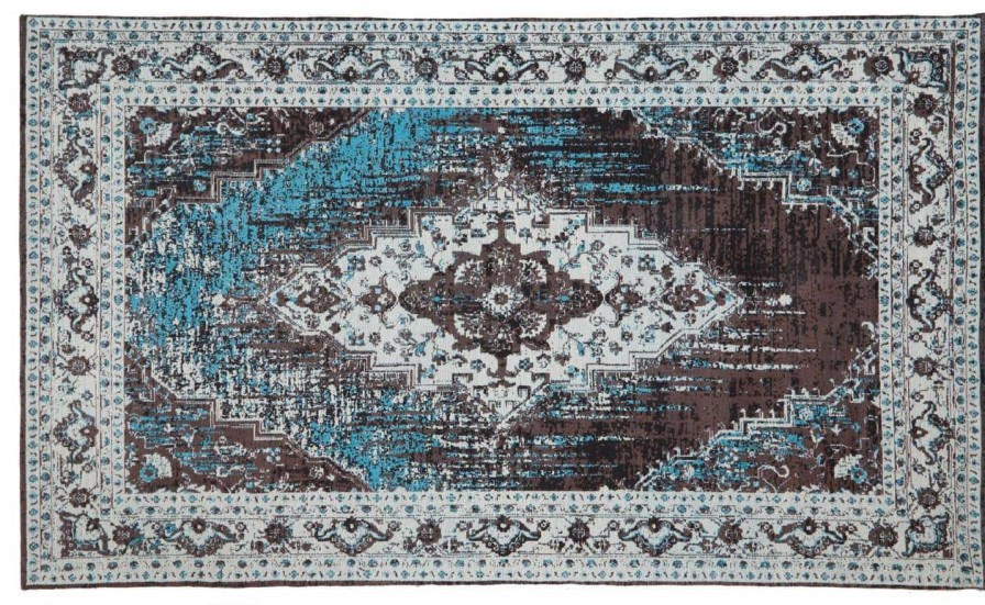 Accessories Bosie Rugs | Bosie Morvi Large Jacquard Woven Rug