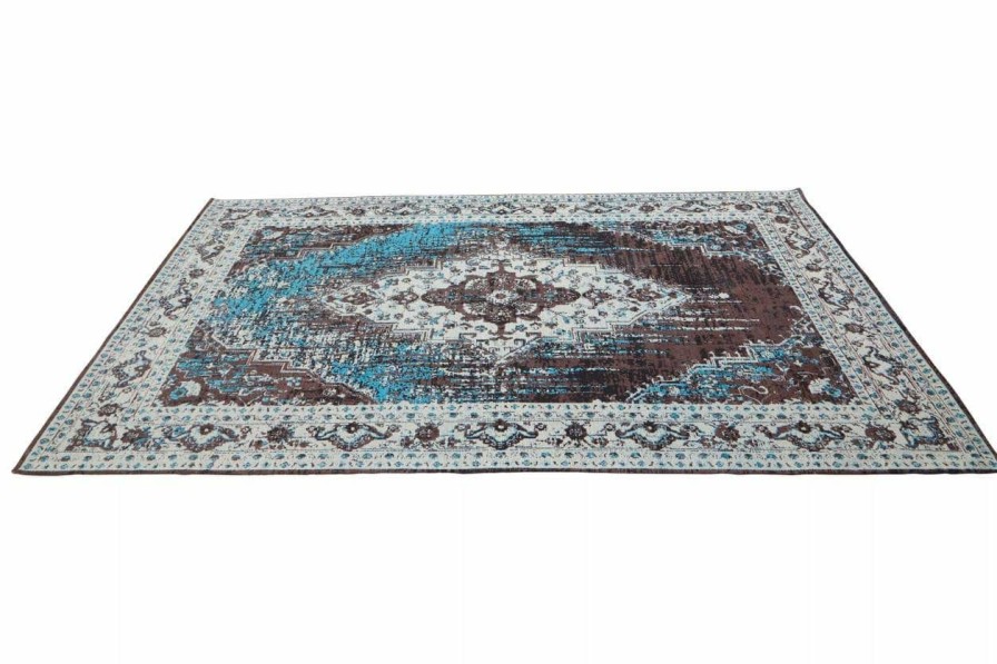 Accessories Bosie Rugs | Bosie Morvi Large Jacquard Woven Rug