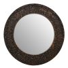 Bathe and Utility Fifty Five South Mirrors | Akola Copper Finish Wall Mirror