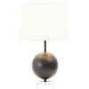 Accessories Fifty Five South Table Lamps | Zena Black Sphere Table Lamp