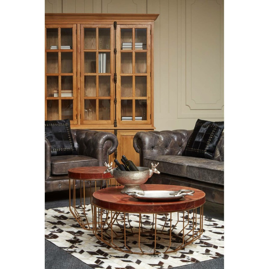 FURNITURE Fifty Five South Side Tables | Kensington Townhouse Side Table