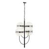 Accessories Fifty Five South Ceiling Lights | Abira Four Ball Black Pendant Light