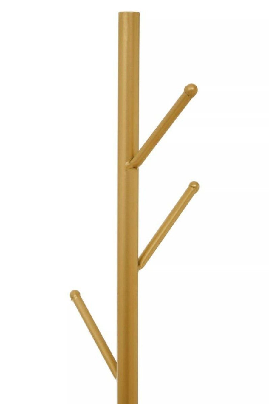 Bathe and Utility Premier Coat and Umbrella Stands | Avento Gold And Black Coat Stand