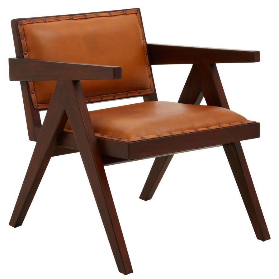 FURNITURE Fifty Five South Armchairs | Inca Small Angular Chair