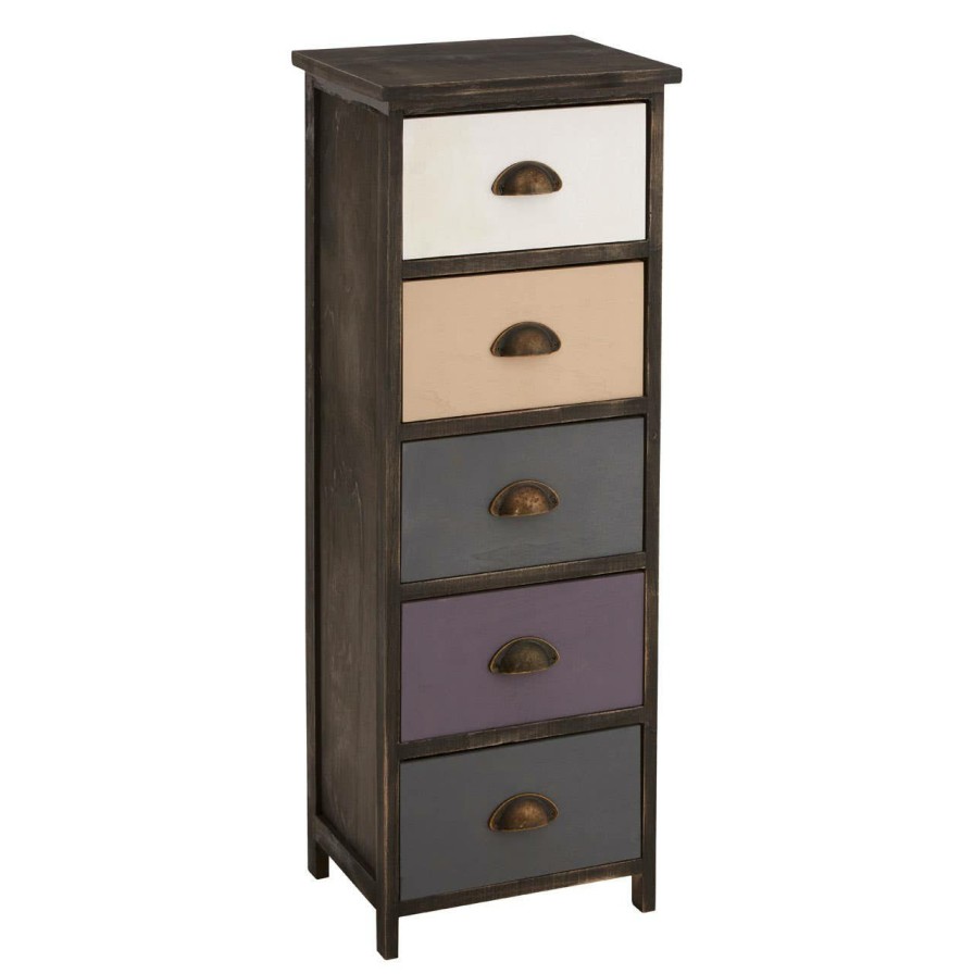 FURNITURE Premier Chest of Drawers | Urban Loft 5 Drawers Chest