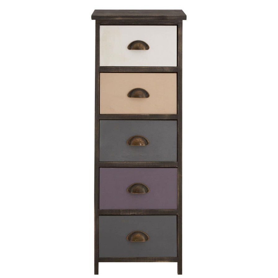 FURNITURE Premier Chest of Drawers | Urban Loft 5 Drawers Chest