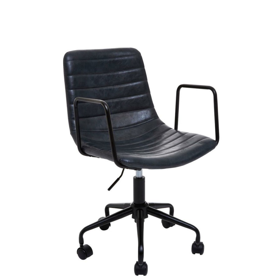 FURNITURE Premier Seating | Forbes Grey Home Office Chair