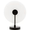 Accessories Fifty Five South Table Lamps | Waldorf White Marble And Black Table Lamp