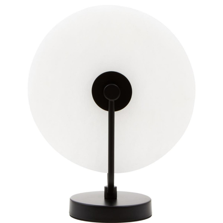 Accessories Fifty Five South Table Lamps | Waldorf White Marble And Black Table Lamp