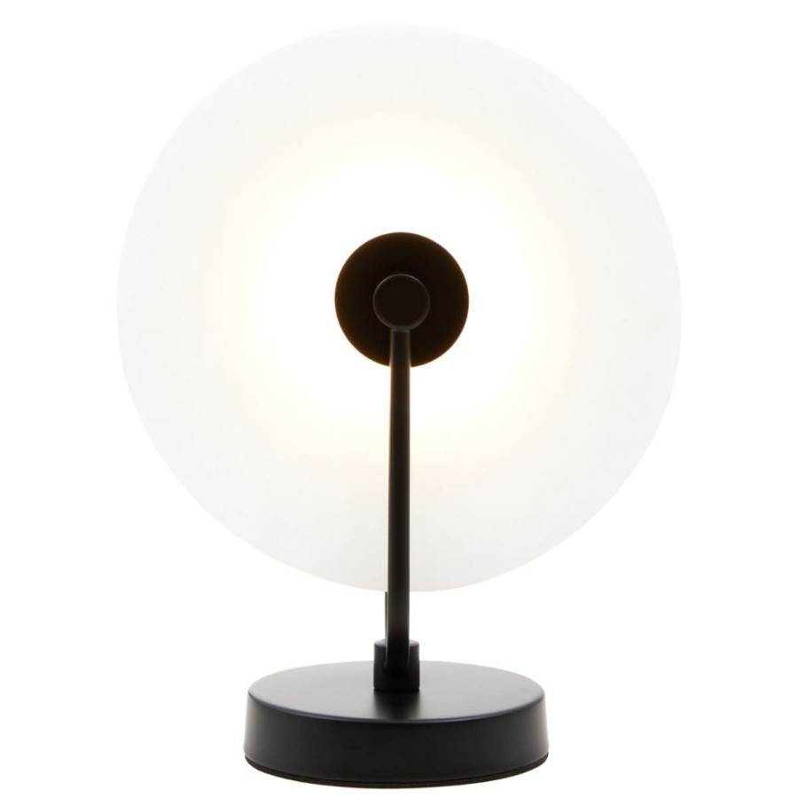 Accessories Fifty Five South Table Lamps | Waldorf White Marble And Black Table Lamp