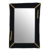 Bathe and Utility Fifty Five South Mirrors | Asamra Black Wall Mirror