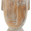 Accessories Fifty Five South Vases, Planters and Plant Stands | Darnell Large Natural Face Planter