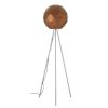 Accessories Fifty Five South Floor Lamps | Mateo Coffee Finish Floor Lamp