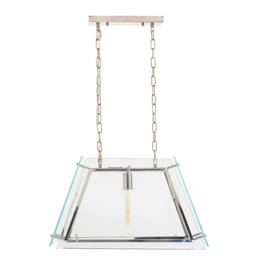 Accessories Fifty Five South Chandeliers | Palasso One Bulb Pendant Light