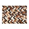 Accessories Fifty Five South Rugs | Safira Large Natural Patchwork Rug