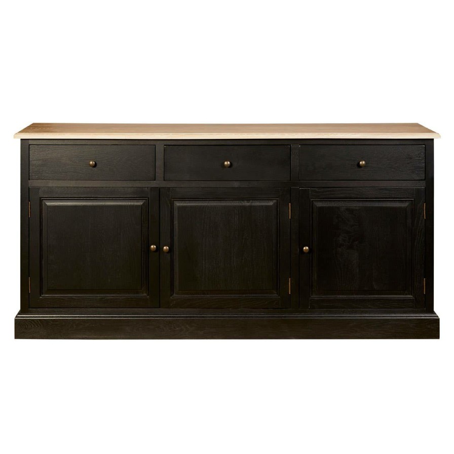 FURNITURE Fifty Five South Storage | Lyon 3 Drawer Low Sideboard