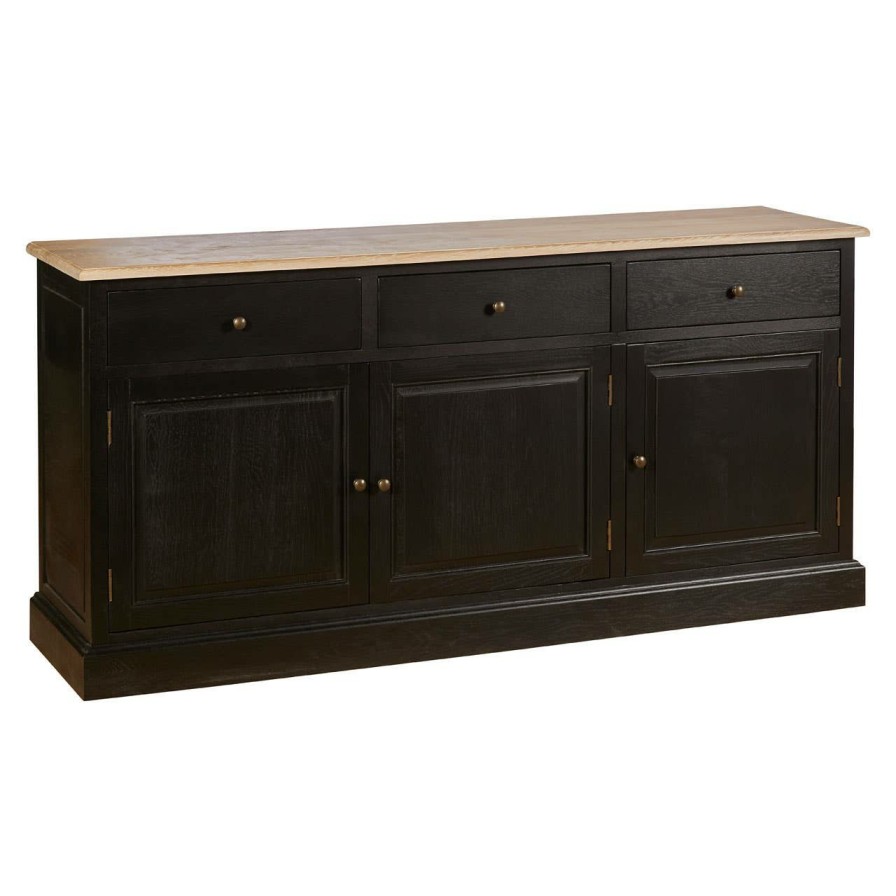 FURNITURE Fifty Five South Storage | Lyon 3 Drawer Low Sideboard