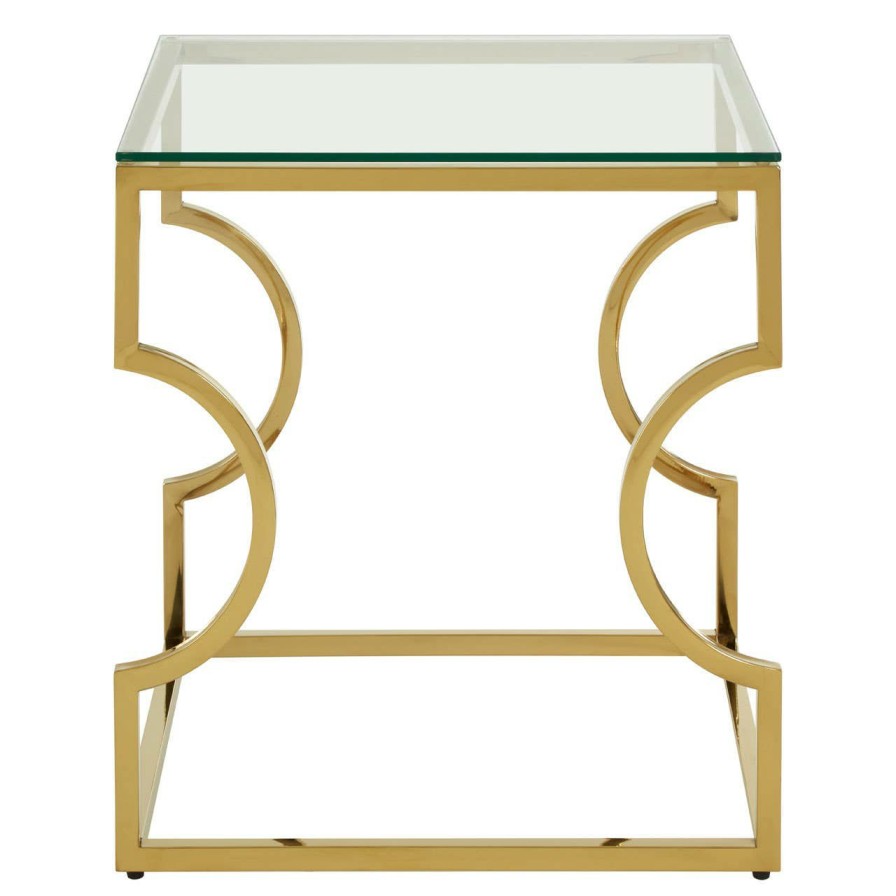 FURNITURE Premier Side Tables | Allure Curved Frame End Table